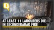 Secunderabad Fire: 11 Migrant Workers Dead After Massive Fire at a Scrap Godown