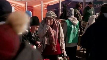 Tres millones y medio de ucranianos ya han abandonado su país huyendo de la guerra