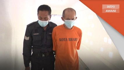 Jenayah | Buruh didakwa rogol remaja 13 tahun