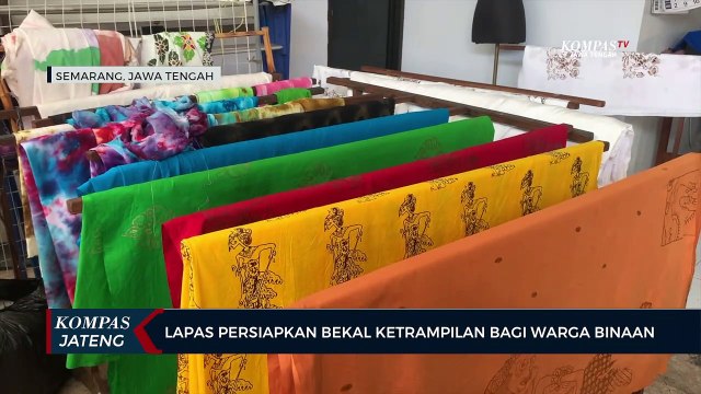 Lapas Persiapkan Bekal Ketrampilan Bagi Warga Binaan