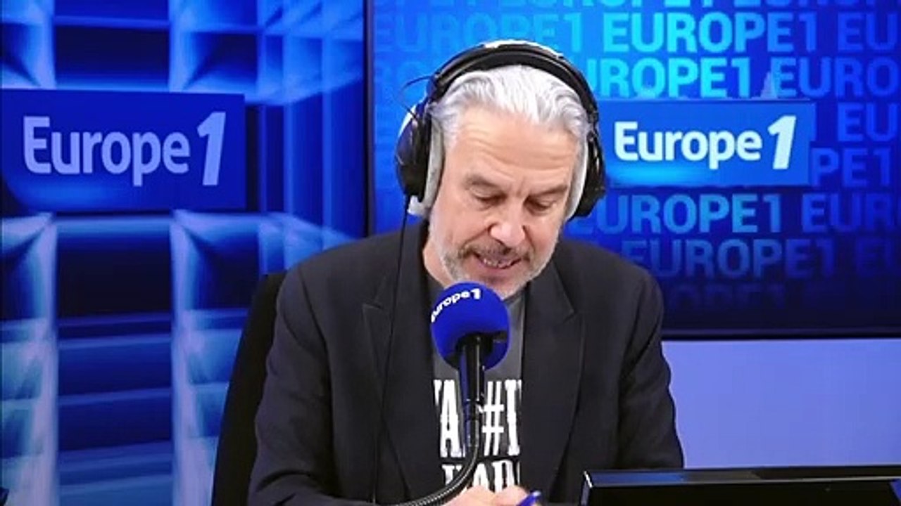 Extrait de l'émission Au tableau diffusé sur Europe 1 dans la matinale Culture-Médias présentée par Philippe Vandel