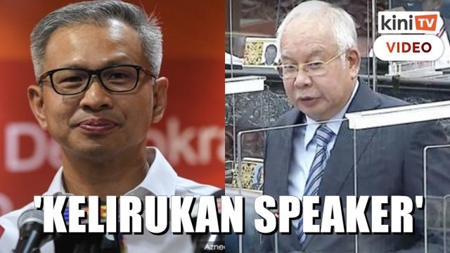 Penjelasan Najib isu hutang 1MDB hanya untuk kelirukan Speaker - Pua
