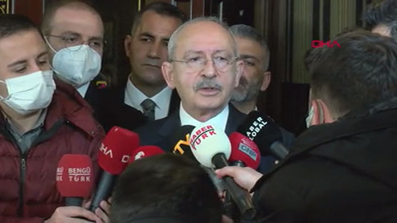 Kılıçdaroğlu: Asgari ücretin güncellenmesi lazım