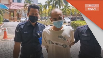 Jenayah | Penganggur dihukum penjara 7 tahun