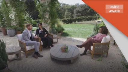Wawancara Oprah | Harry, Meghan dedah jantina anak kedua