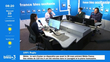 100% rugby avec Omar Hasan