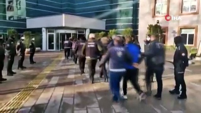 Termal dronlu büyük uyuşturucu operasyonu : 63 tutuklama