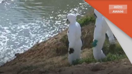 Sungai Kim Kim | KASA siasat tompok air hitam