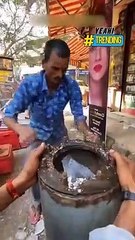 Món ăn vặt độc đáo trên đường phố Ấn Độ nhưng lại gây tranh cãi về độ vệ sinh