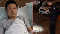 Bisikletiyle dünya turuna çıkan Japon turisti bıçaklamıştı, cezaevinden çıkar çıkmaz yoldan geçen birini vurdu