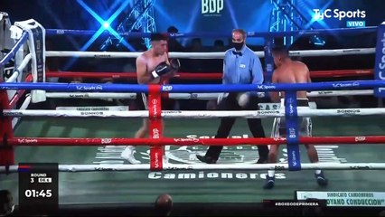 Alan Ezequiel Dutra Vs Franco Facundo Huanque 19-03-2022 Full Fight