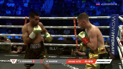 Sunny Edwards Vs Muhammad Waseem 19-03-2022 Full Fight