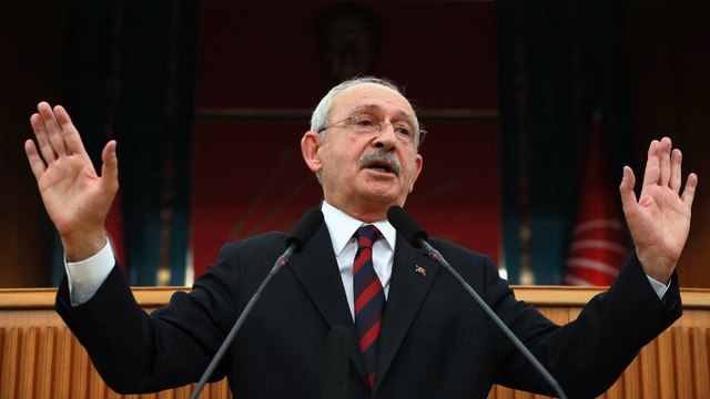 CHP lideri Kemal Kılıçdaroğlu şehit aileleri ve gazilerle buluştu