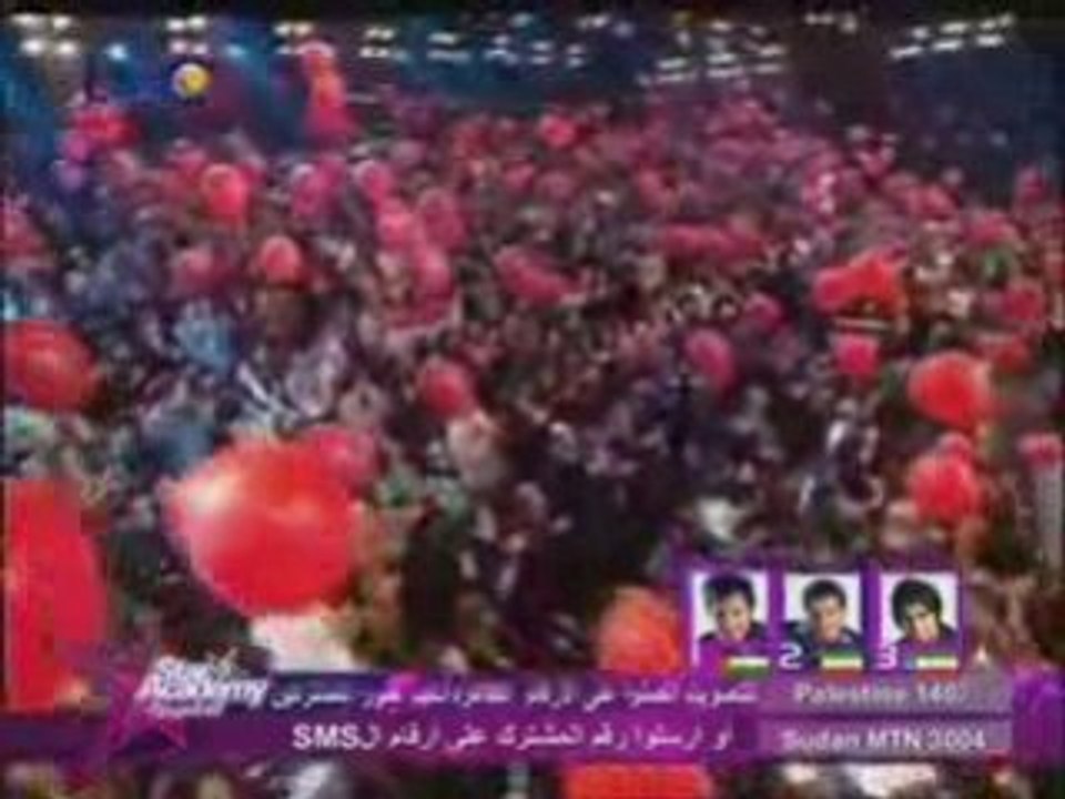 Zaher singing   ya ghali  star academy 5