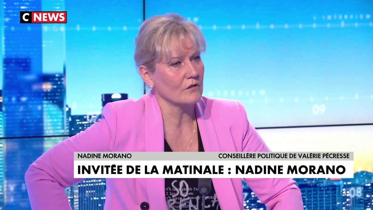 L'interview de Nadine Morano