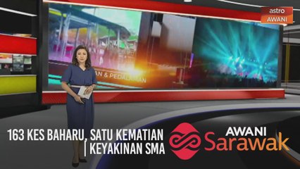 AWANI Sarawak [09/03/2021] - 163 kes baharu, satu kematian | Keyakinan SMA