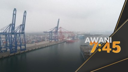 Pengangkutan | Pelabuhan Yangpu di Hainan bakal alami transformasi