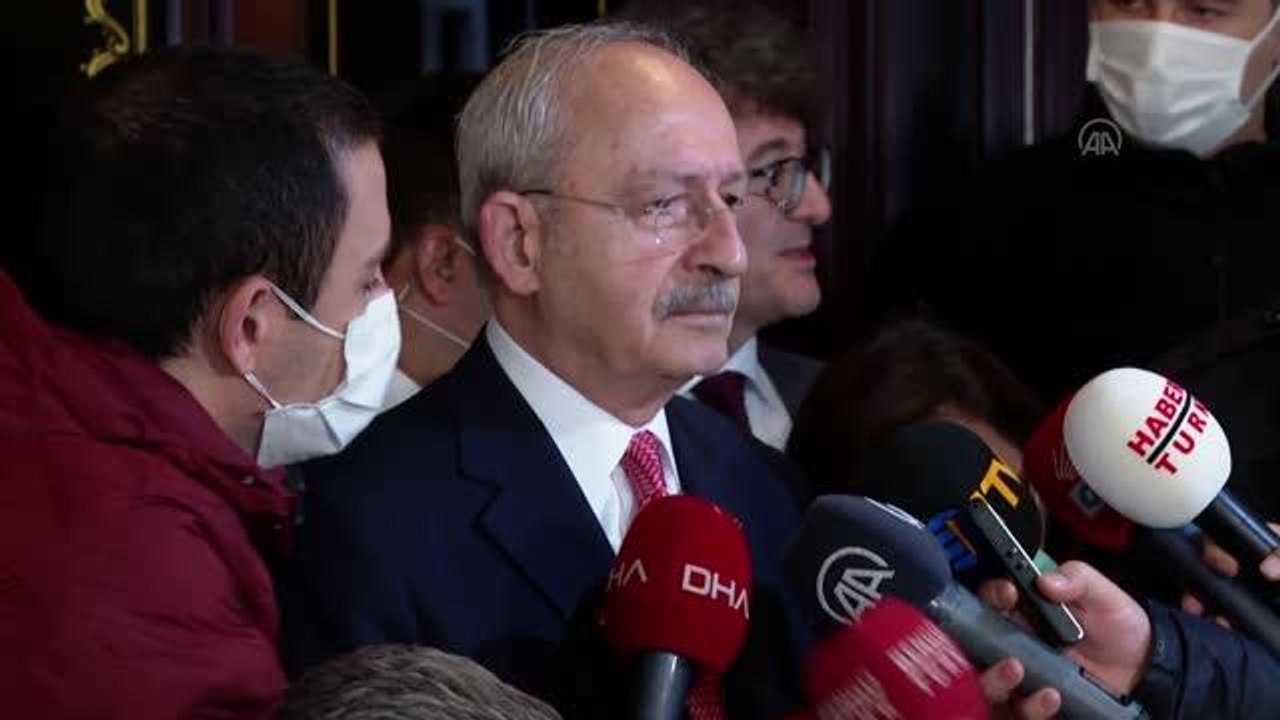 Kılıçdaroğlu: "Asgari ücretin hemen güncellenmesi lazım"