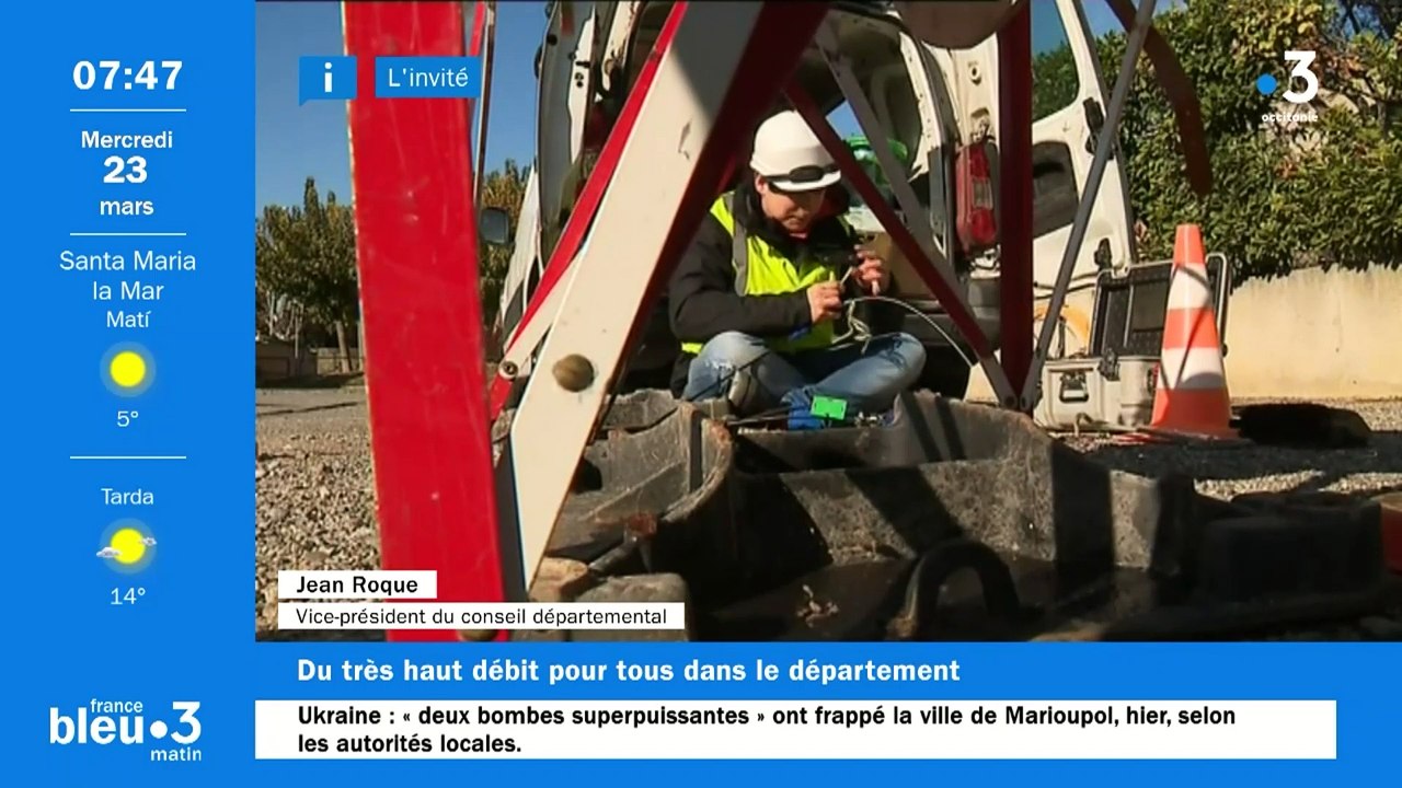 Où en est le déploiement de la fibre optique da...