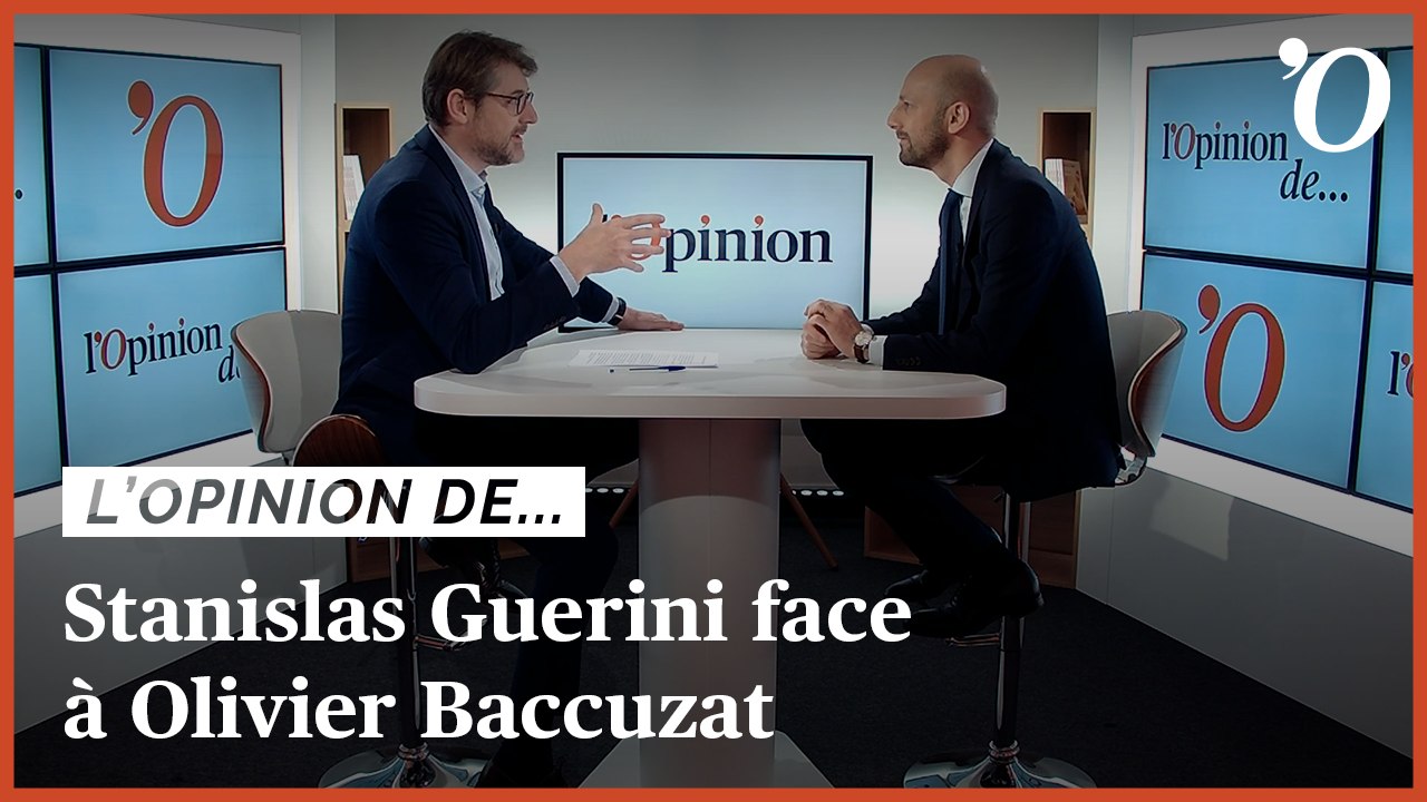 Stanislas Guerini: «La réforme des retraites d’...