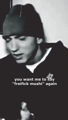 Eminem - Speaking german