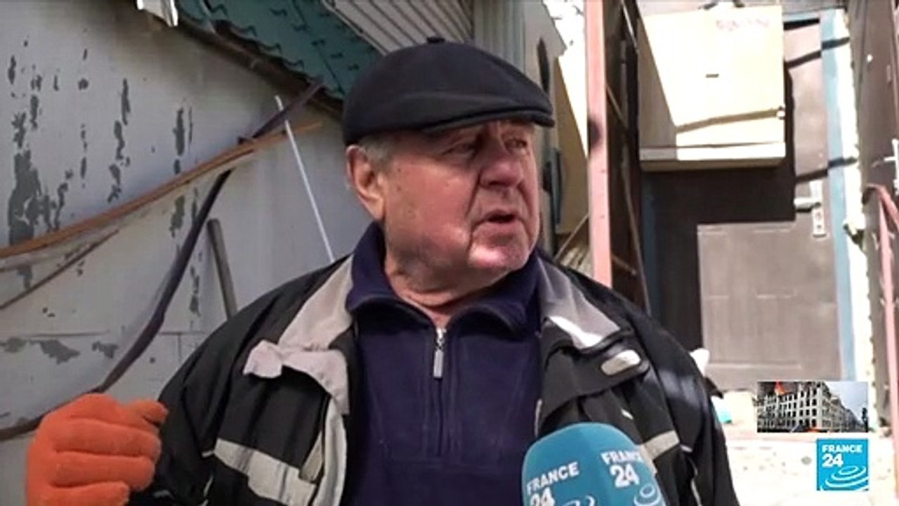 Anatoly, 81 ans : "pourquoi avoir visé ma maison? "