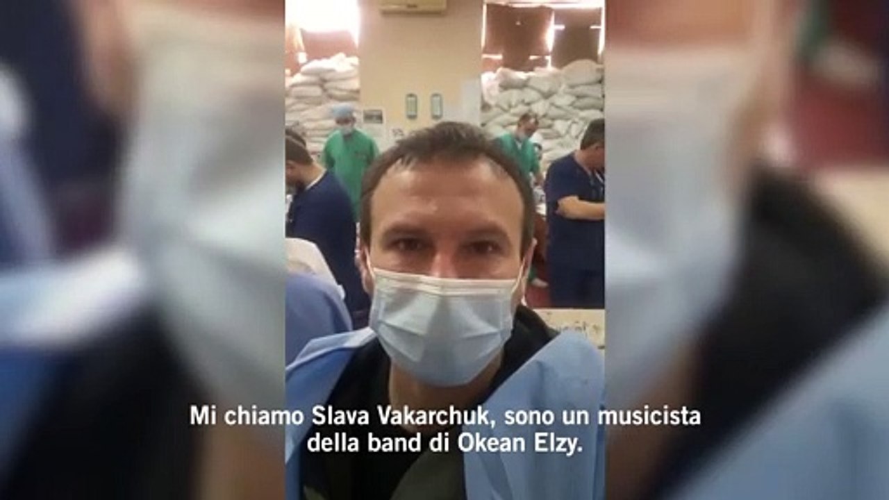 Mariupol, l'appello dall'ospedale: "Ecco cosa stanno facendo ai nostri figli, fermate la guerra"