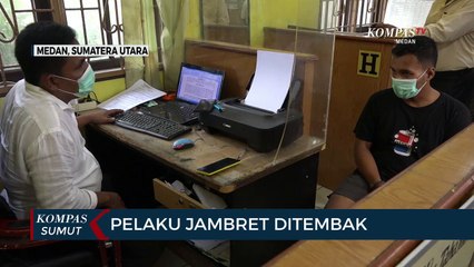 Polisi Tembak Penjambret di Medan karena Melawan Saat Ditangkap