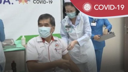 Vaksin COVID-19 | 195,923 sudah terima dos pertama vaksin