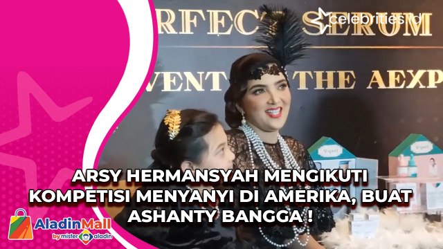 Arsy Hermansyah Mengikuti Kompetisi Menyanyi di Amerika, Buat Ashanty Bangga !