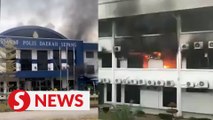 No elements of arson found in Sepang police HQ fire