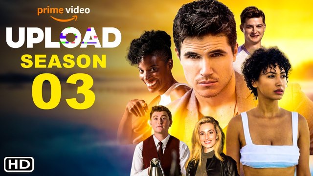 Upload Season 3 Trailer (2022) Amazon Prime, Release Date, Cast, Episode 1, Robbie Amell,Andy Allo