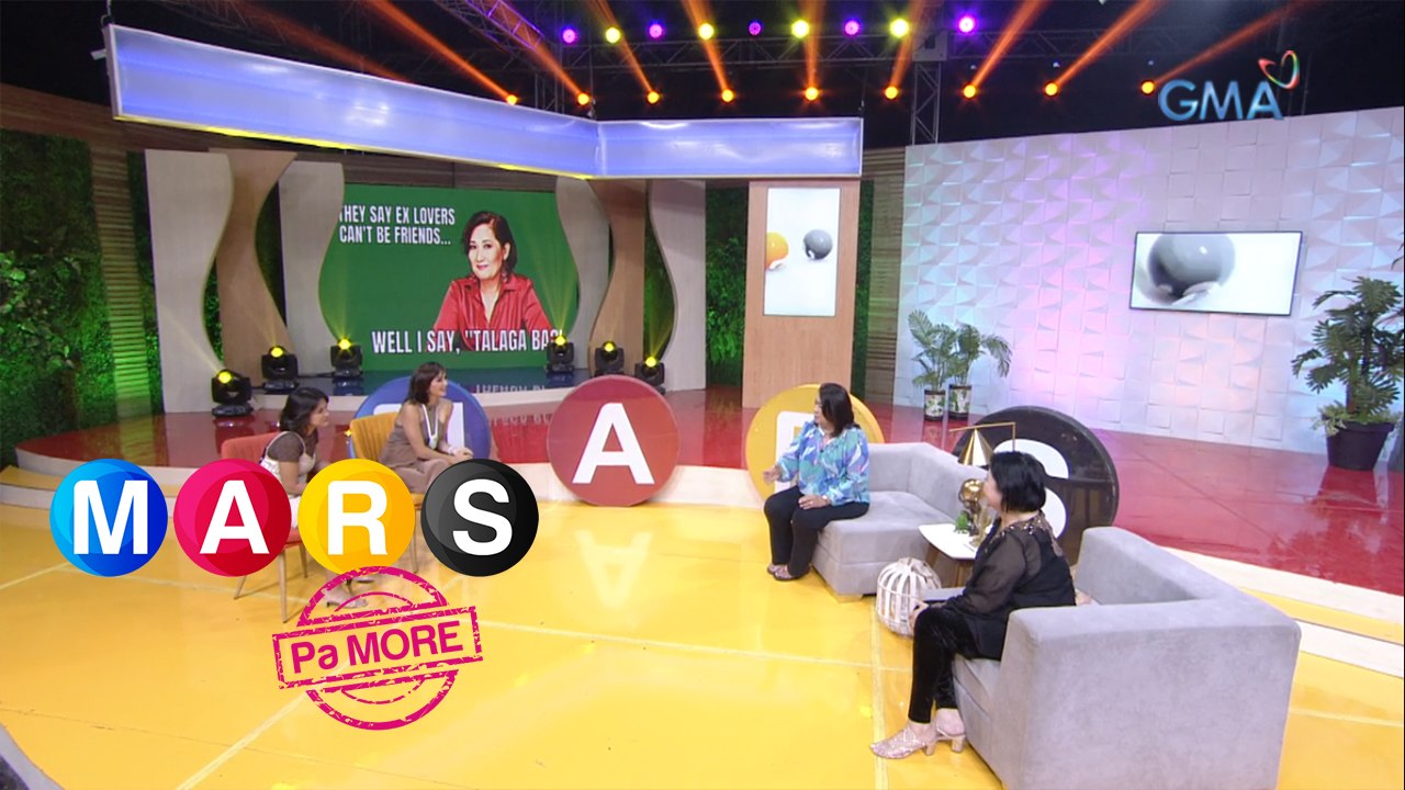 Mars Pa More: Tessie Tomas, in good terms pa rin sa ex niya?! | Iyak Tawa