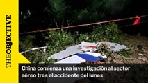 China comienza una investigación al sector aéreo tras el accidente del lunes