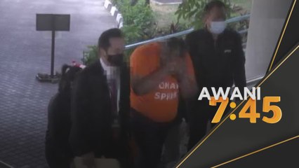 Rasuah | Datuk Seri direman enam hari