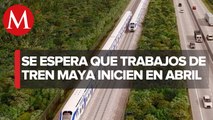 Entregado el aeropuerto de Santa Lucía, Ejército inicia este mes tramo 5 del Tren Maya
