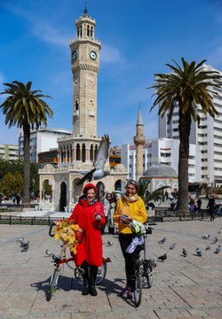 Süslü Kadınlar Bisiklet Turu'na Birleşmiş Milletler ödülü