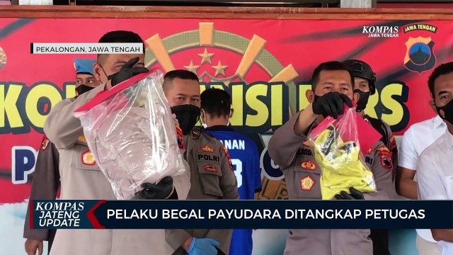 Pelaku Begal Payudara Ditangkap Petugas Polisi