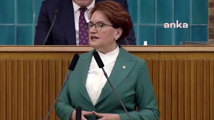 Akşener'den Furkan Vakfı açıklaması