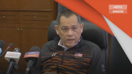 Sukan SEA 2021 | Hamidin Amin tidak kompromi