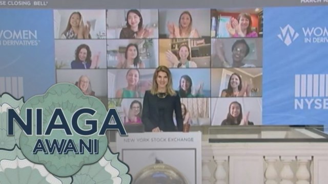 Niaga AWANI: Dow Jones naik, Nasdaq menurun