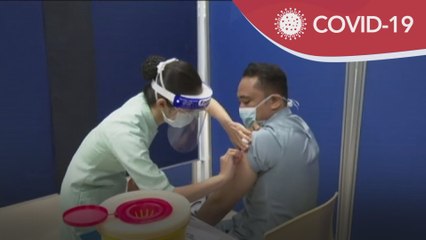 Vaksin COVID-19 | 223,923 individu sudah terima suntikan