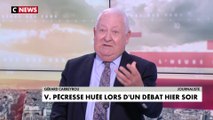 Gérard Carreyrou, sur Valérie Pécresse : «On sent que dans l’ombre de la candidate se déroule déjà la bataille d’après, la bataille de sa défaite, son impossibilité d’être au deuxième tour»