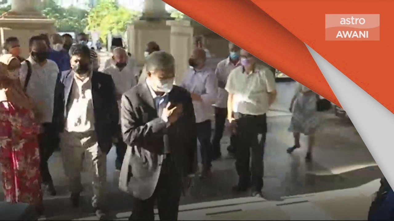 Mahkamah KL | Perbicaraan kes Datuk Seri Ahmad Zahid Hamidi