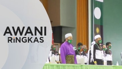 AWANI Ringkas: Cabaran besar Pas menuju PRU-15 | 223,923 telah terima suntikan vaksin