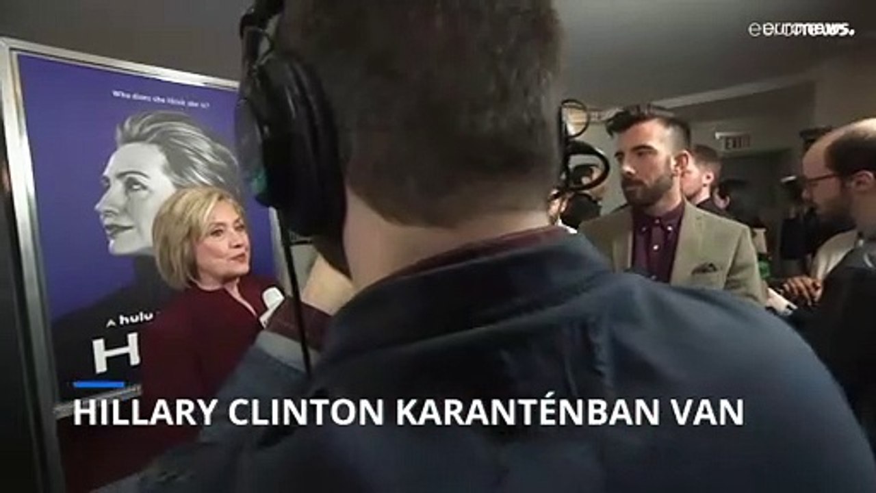Covidos lett Hillary Clinton