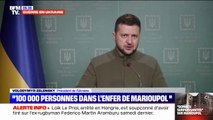 Le président ukrainien estime que 