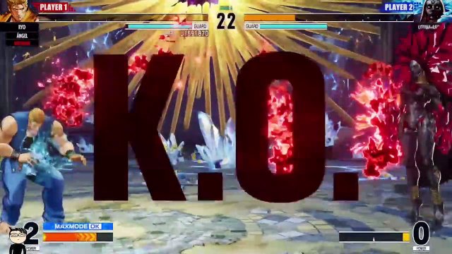 (PS4) The King of Fighters XV - 14 - KOF'2001 - Lv 4 Hard - OST Hunting 12 pt2