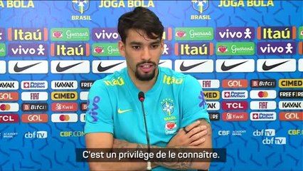 Brésil - Paquetá : ''Neymar est le meilleur joueur de la sélection''