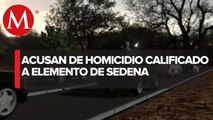 Militar fue vinculado por la muerte de golfista en SLP